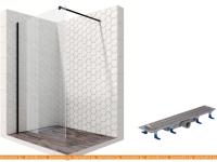 Душевая стенка Ambassador Set 15031110-ST6 картинка