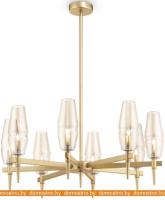 Подвесная люстра Maytoni Lita H002PL-08G картинка