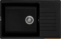 Кухонная мойка ZorG Dello 78 (черный опал) картинка