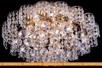 Потолочная люстра Евросвет 16017/9 золото картинка