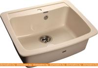 Кухонная мойка GranFest GF-S605 (белый) картинка