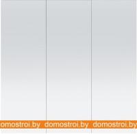 Шкаф с зеркалом Misty Балтика 80 (белый) картинка