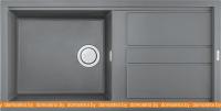 Кухонная мойка Elleci Best 480 Light Grey K97 картинка