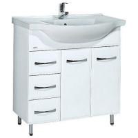 Тумба под умывальник Акваль Виола 80 [AV.01.80.00.R] картинка