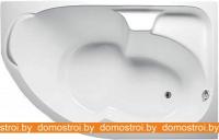 Ванны 1Марка Diana 160x100 R (с каркасом) картинка