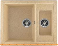 Кухонная мойка Gerhans C01 (песочный) картинка