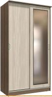Шкаф-купе Интерлиния Неаполь АН-011-12-01 (ясень шимо светлый/ясень шимо темный) картинка