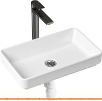 Умывальник Lavinia Boho Bathroom 21510011 (раковина, Смеситель, Сифон) картинка