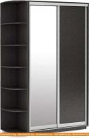 Шкаф-купе Империал Тетрис ДЗ 120x220 (венге) картинка