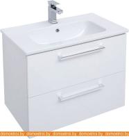 Тумба под умывальник Dreja Gio 80 77.0103W (белый) картинка