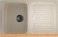 Кухонная мойка Ulgran U-502 (бежевый) картинка