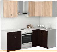 Кухня S-Company Клео лайт 1.2x1.7 правая (венге/дуб сонома) картинка