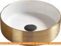 Умывальник Melana MLN-103CXJ (золотой) картинка