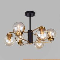 Люстра Евросвет Creek 70118/6 (черный) картинка