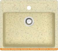 Кухонная мойка MARRBAXX Модель 9 (бежевый фреш Q3) картинка