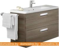 Тумба под умывальник Roca The Gap 60 (тик) ZRU9302838 картинка