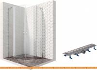 Душевой уголок Ambassador Set 13011102-ST8 картинка