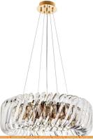 Подвесная люстра Divinare Mirror Brass 7568/18 LM-9 картинка