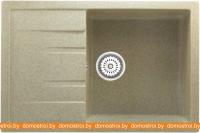 Кухонная мойка Berge BG-7603 (песочный глянцевый) картинка