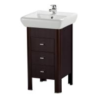 Тумба под умывальник Cersanit Iryda 50 венге картинка