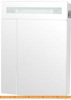 Шкаф с зеркалом Аква Родос Ника 60 HC0000022 (белый) картинка