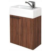 Тумба под умывальник Акватон Эклипс 46 эбони темный картинка