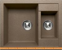 Кухонная мойка Tolero R-109 (темно-бежевый) картинка