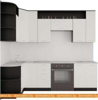 Кухня Артём-Мебель Виола СН-114 без стекла ДСП 2.6x1.5 (сосна арктическая) картинка