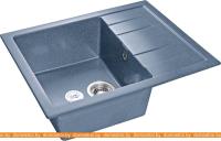 Кухонная мойка GranFest GF-Q650L (графит) картинка