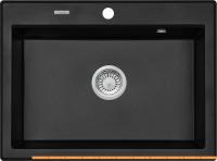Кухонная мойка Deante Eridan ZQE G103 (графитовый металлик) картинка