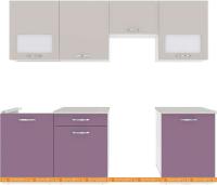 Кухня ВерсоМебель Эко-5 2.3 (виола/кашемир) картинка