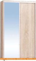 Шкаф-купе Глазов Sherlock 303 (дуб сонома) картинка