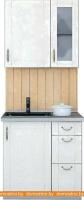 Кухня Интерлиния Мила Крафт 0.8 (дуб полярный) картинка