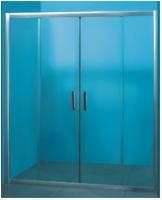 Шторка для ванной Coliseum F-003-140 140*150 тонированное стекло картинка