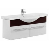 Тумба под умывальник Акватон Логика 95 венге картинка