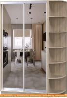 Шкаф-купе Vivat Mebel D2-06 240x60 (дуб сонома) картинка