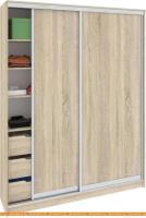 Шкаф-купе Кортекс-мебель Сенатор ШК11-45 Классика ДСП (дуб сонома) картинка