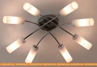 Потолочная люстра Citilux Новелла (хром) [CL122181] картинка