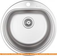 Кухонная мойка ZorG ZLL 510 (микродекор) картинка