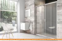 Душевая дверь Ravak Blix BLDP4 120 (серебристый/grape) картинка