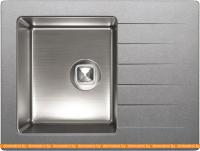 Кухонная мойка Tolero Twist TTS-660 (серый 701) картинка