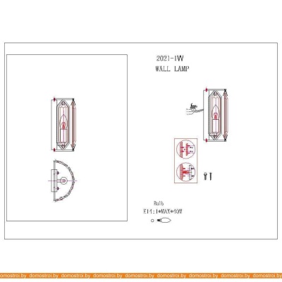 Светильник бра Favourite Royalty 2021-1W фотография