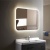 Зеркало c LED подсветкой Континент Demure LED 120x80 фотография
