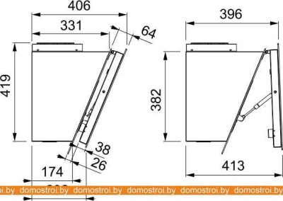 Вытяжка Franke Maris 2.0 FMA 2.0 907 BK 330.0550.059 фотография