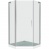 Душевой уголок GoodDoor PANDORA PNT-90-C-CH 90x90 стекла прозрачные (без поддона) фотография