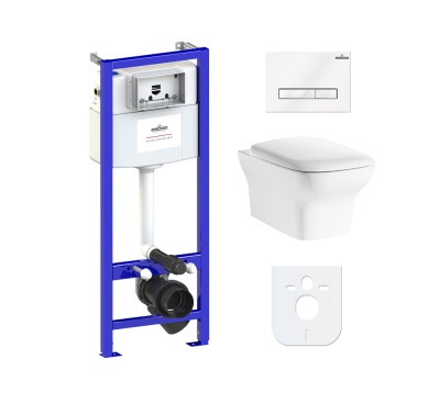 Комплект 6 в 1 Lavinia Boho Relfix Bristol Rimless 77040117  фотография