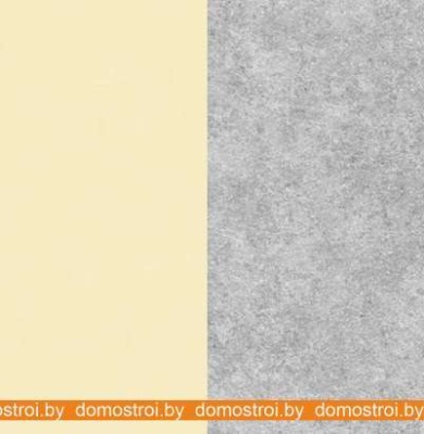 Кухня Интерлиния Мила 21 (ваниль-бетон-травертин) фотография