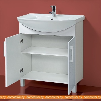 Тумба под умывальник Акваль Анна 75 АННА.01.75.00.N фотография