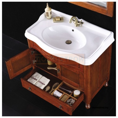 Тумба BelBagno NOVANTA Classico 86,4 Флорентийский античный фотография