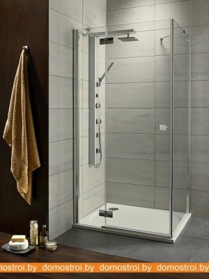 Душевой уголок Radaway Almatea KDJ (80 x 100) (32149-01-01NR) фотография